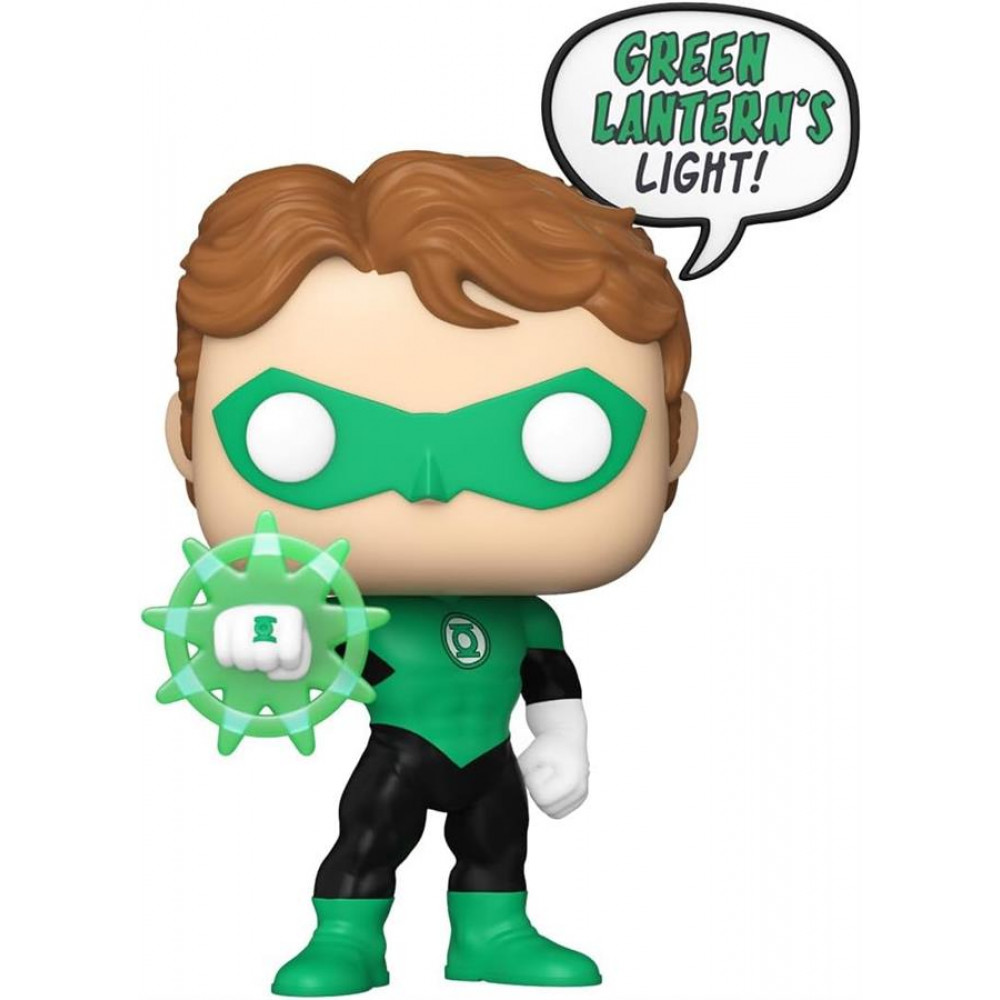 Фігурка Funko POP Heroes: DC - Green Lantern (Beware) (GW)