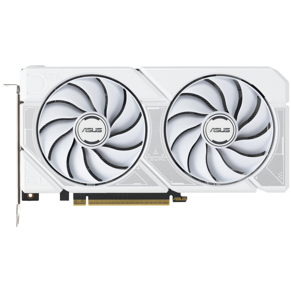 Відеокарта ASUS GeForce RTX 5060 TI 16GB GDDR7 OC DUAL-RTX5060TI-O16G-WHITE білий