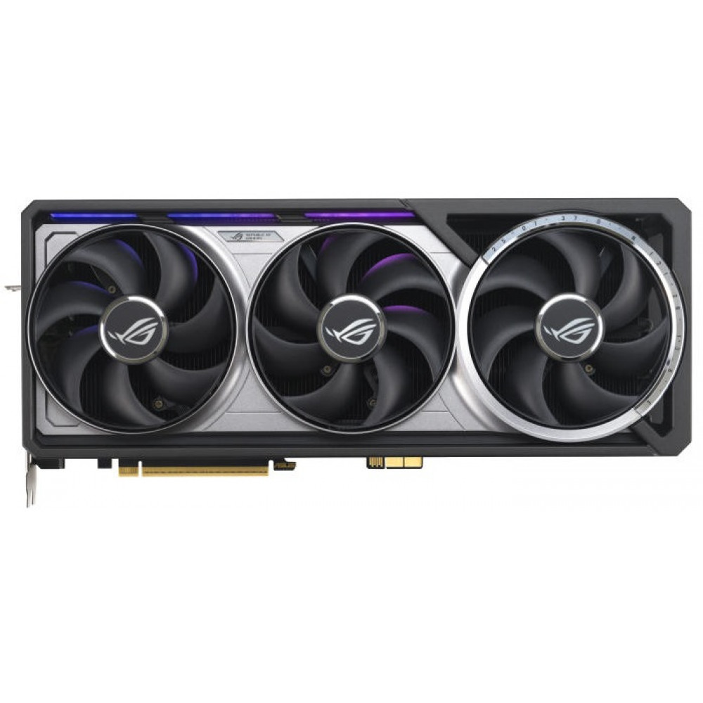 Відеокарта ASUS GeForce RTX 5090 32GB GDDR7 OC BTF ROG-ASTRAL-RTX5090-O32G-BTF-GAMING приховане підключення роз'ємів