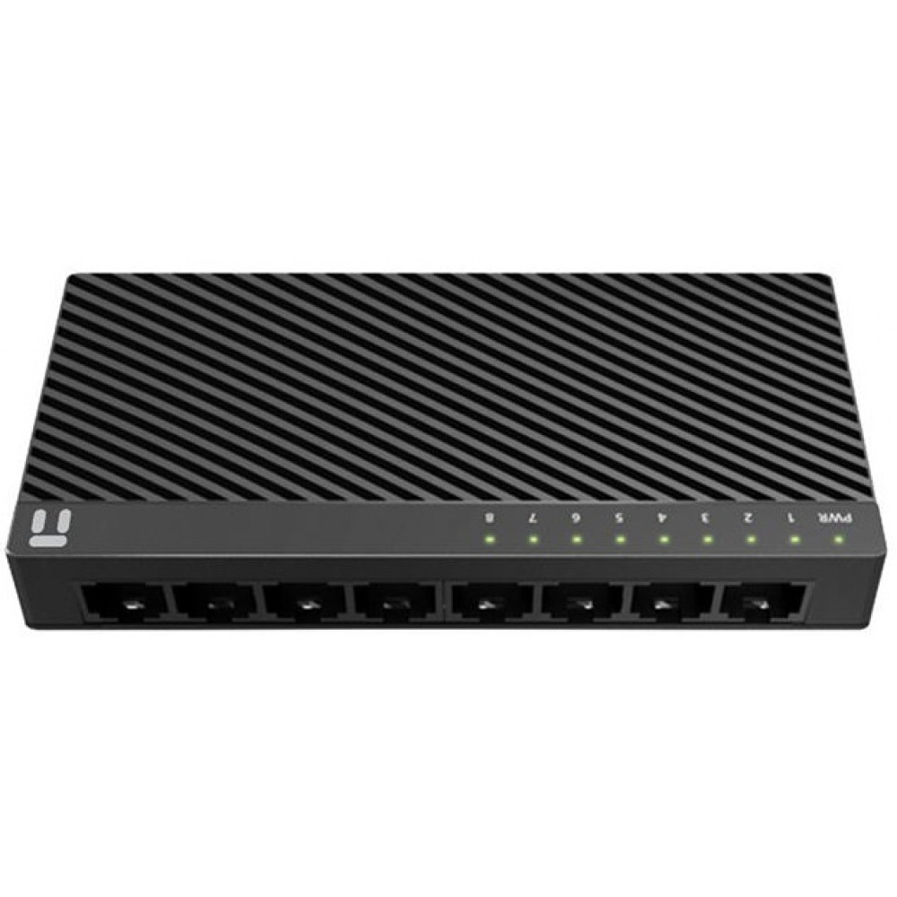 Комутатор Netis ST3108С, 8xFE, Некерований