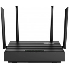 Маршрутизатор Netis N6 AX1800, 4xGE LAN, 1xGE WAN, 1xUSB 3.0, 3G/4G, MESH Маршрутизатор Netis N6 AX1800, 4xGE LAN, 1xGE WAN, 1xUSB 3.0, 3G/4G, MESH