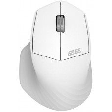 Миша 2E MF280 Silent, WL/BT, білий