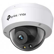 IP-Камера TP-LINK VIGI C230-4, PoE, 3Мп, 4 мм, H265+, IP66, Turret, кольорове нічне бачення, внутрішня IP-Камера TP-LINK VIGI C230-4, PoE, 3Мп, 4 мм, H265+, IP66, Turret, кольорове нічне бачення, внутрішня