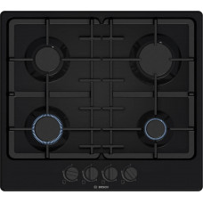 Варильна поверхня Bosch газова, 60см, чавун, чорний