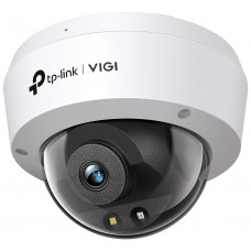 IP-Камера TP-LINK VIGI C250-2.8, PoE, 5Мп, 2,8 мм, H265+, IP66, Dome, кольорове нічне бачення, зовнішня IP-Камера TP-LINK VIGI C250-2.8, PoE, 5Мп, 2,8 мм, H265+, IP66, Dome, кольорове нічне бачення, зовнішня