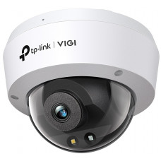 IP-Камера TP-LINK VIGI C250-4, PoE, 5Мп, 4 мм, H265+, IP66, Dome, кольорове нічне бачення, зовнішня IP-Камера TP-LINK VIGI C250-4, PoE, 5Мп, 4 мм, H265+, IP66, Dome, кольорове нічне бачення, зовнішня