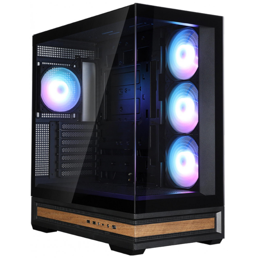 Корпус Zalman P40 NAMU без БЖ, 2xUSB3.0, 1x Type C, 3x120мм ARGB Reverse,  1x120мм ARGB, VGA 420мм, LCS ready, TG Side/Front Panel, ATX, чорний