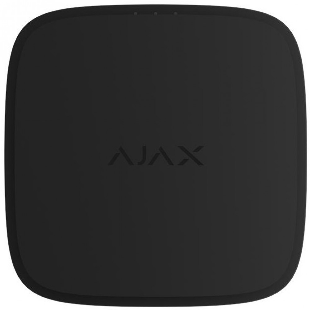 Датчик пожежний димовий Ajax EN54 FireProtect Smoke black, Jeweller, EN54, бездротовий, чорний