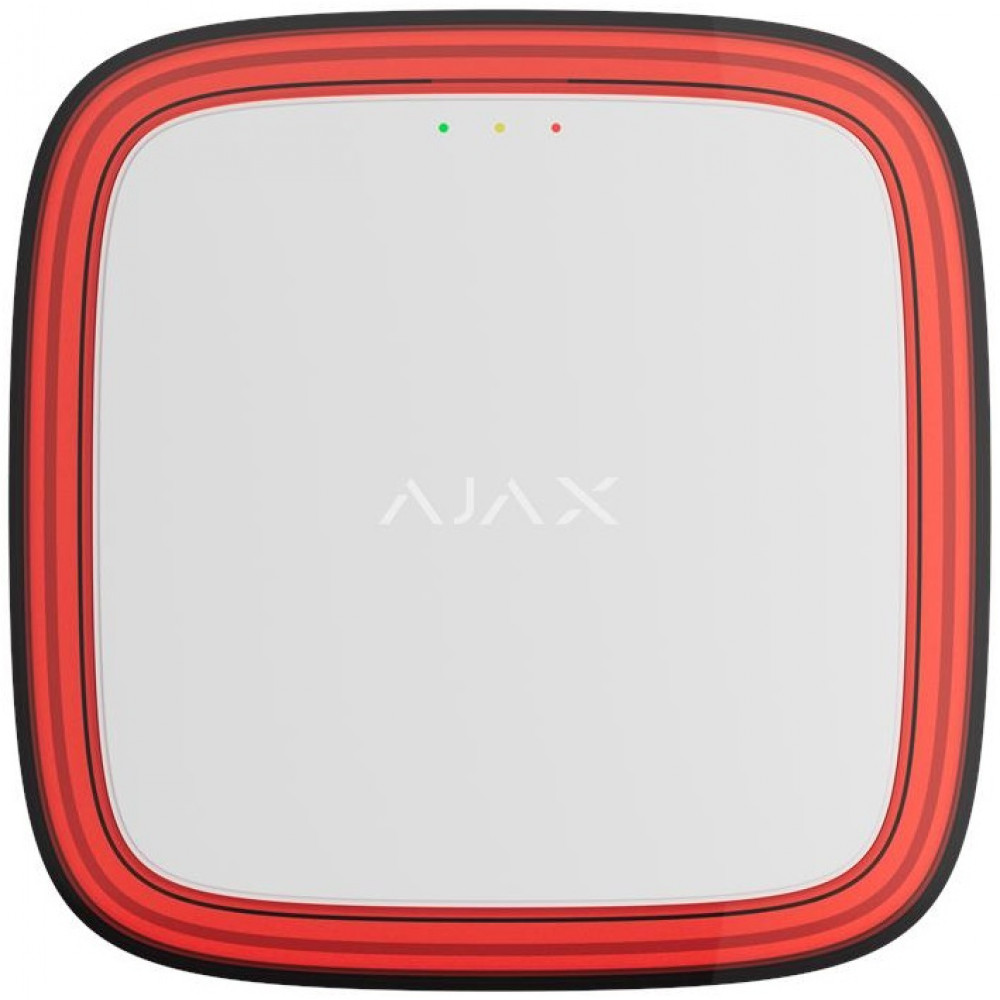 Датчик пожежний світловий Ajax EN54 FireProtect VAD white, Jeweller, EN54, бездротовий, білий