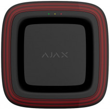 Датчик пожежний світлозвуковий Ajax EN54 FireProtect VAD Sounder black, Jeweller, EN54, бездротовий, чорний Датчик пожежний світлозвуковий Ajax EN54 FireProtect VAD Sounder black, Jeweller, EN54, бездротовий, чорний