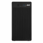 Корпус 2E Credo V285B-400 з БЖ 2E ATX400, 1xUSB3.0, 1х USB 2.0, 1xUSB Type-C, 1x120мм, VGA 300мм, mATX, чорний