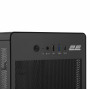 Корпус 2E Credo V285B-400 з БЖ 2E ATX400, 1xUSB3.0, 1х USB 2.0, 1xUSB Type-C, 1x120мм, VGA 300мм, mATX, чорний
