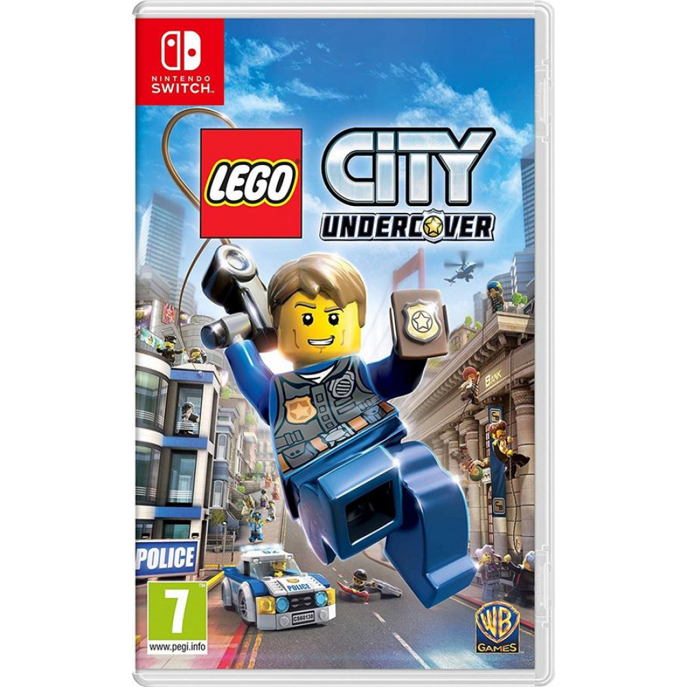 Гра консольна Switch Lego City Undercover, картридж