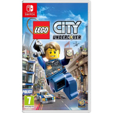 Гра консольна Switch Lego City Undercover, картридж