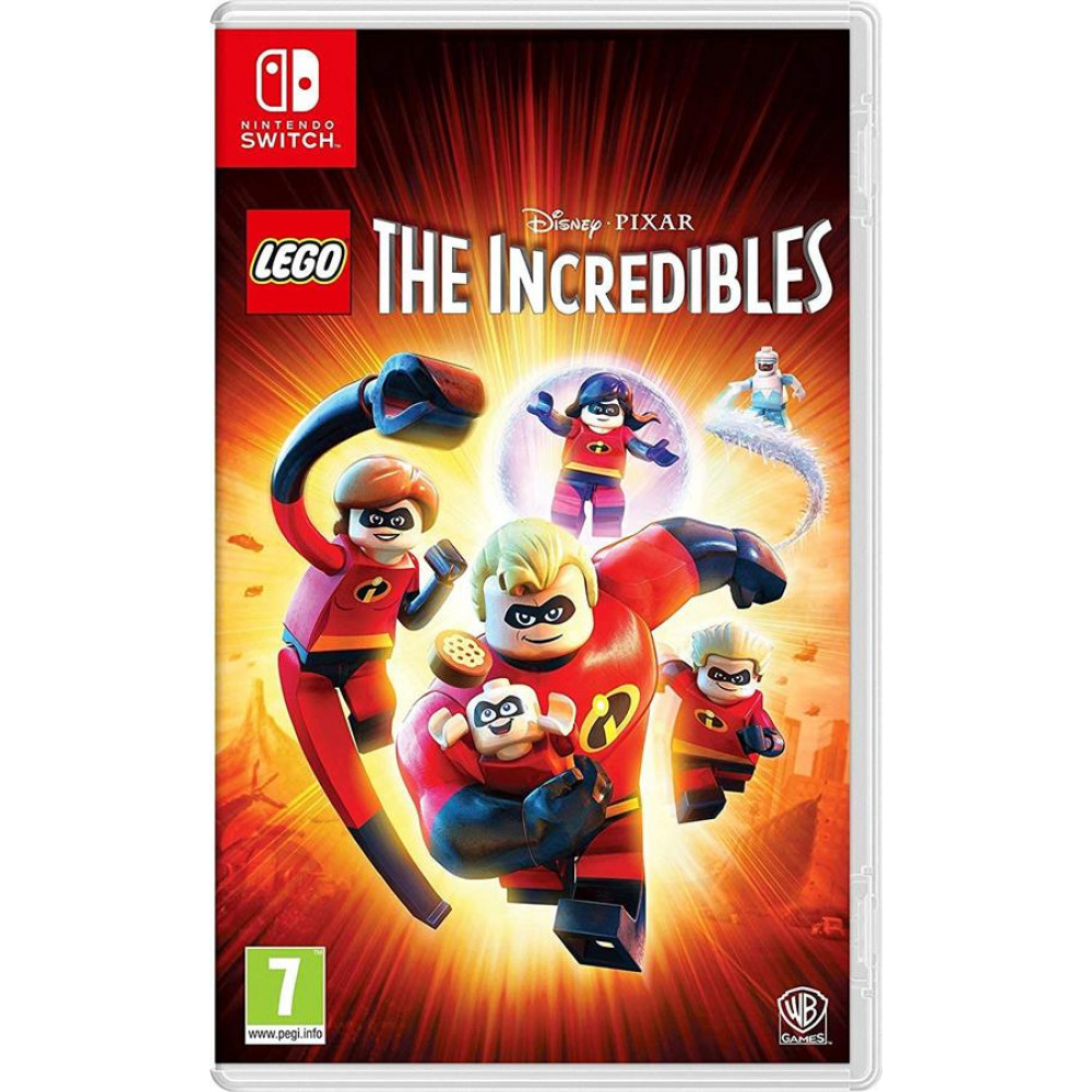 Гра консольна Switch Lego Incredibles, картридж