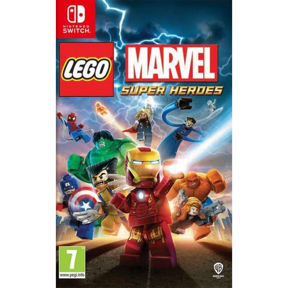Гра консольна Switch Lego Marvel Super Heroes, картридж