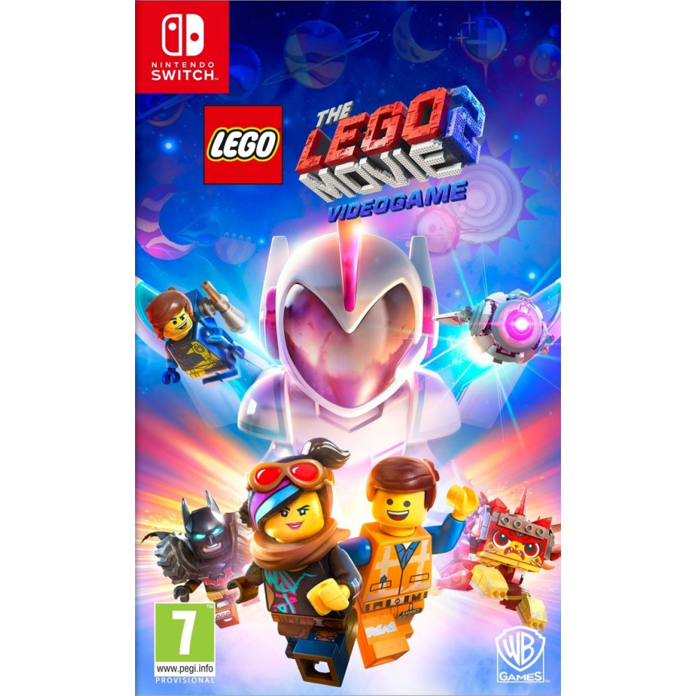 Гра консольна Switch Lego Movie 2 Videogame, картридж