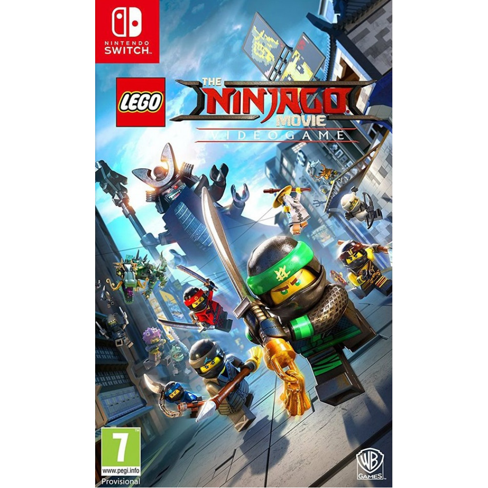 Гра консольна Switch Lego Ninjago: Movie Game, картридж