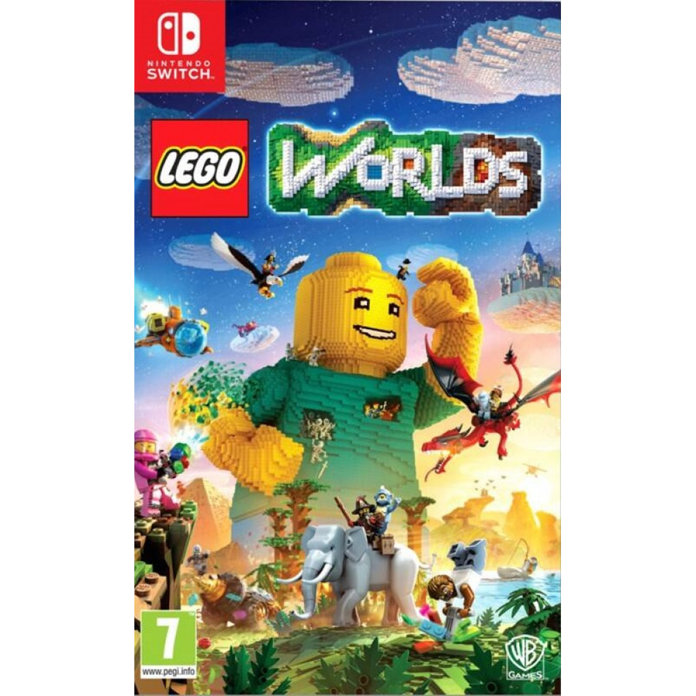 Гра консольна Switch Lego Worlds, картридж