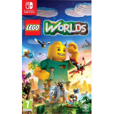 Гра консольна Switch Lego Worlds, картридж