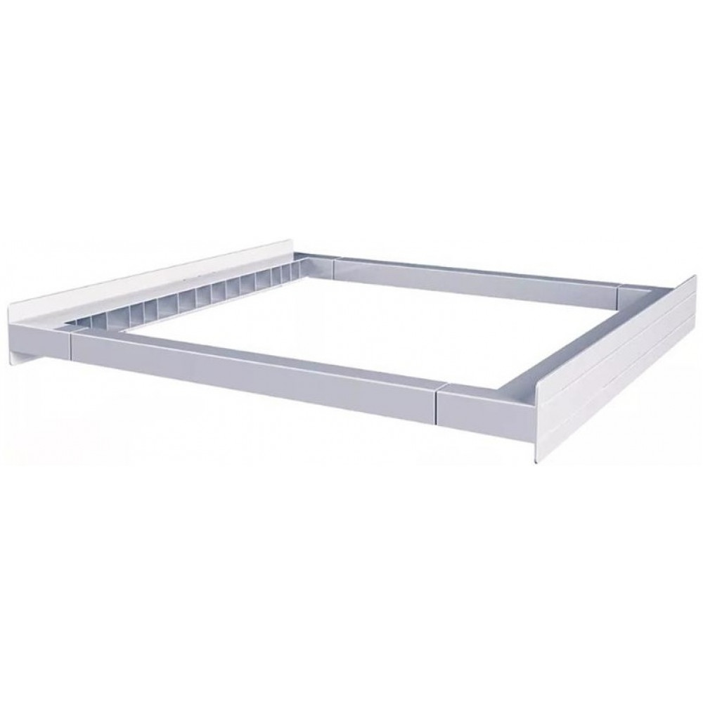 Комплект монтажний Whirlpool для з'єднання пральної машини з сушильною машиною, 45-60см, білий