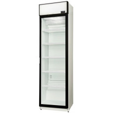 Холодильна вітрина Snaige, 202.5x60х60, 385л, полок - 5, зон - 1, бут-224, 1дв., ST, банер, білий