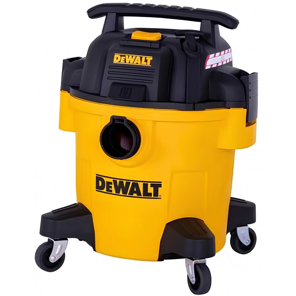 Пилосос професійний DeWalt 1050Вт 15кПа контейнер 20л 6.2кг
