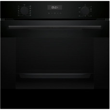 Духова шафа Bosch електрична, 76л, A, дисплей, конвекція, чорний