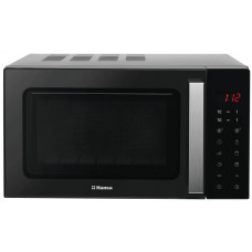 Мікрохвильова піч Hansa, 20л, електрон. керування, без поворотного столу, 700Вт, гриль, чорний