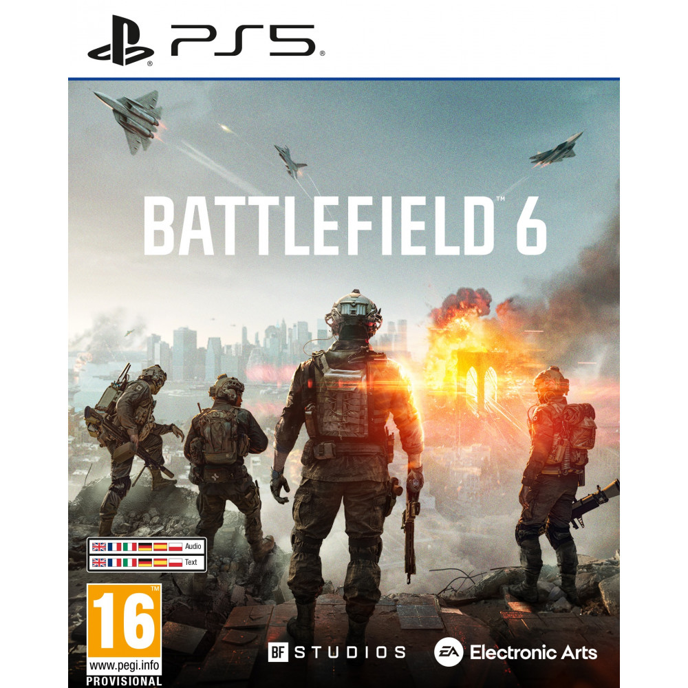 Гра консольна PS5 Battlefield 6, BD диск