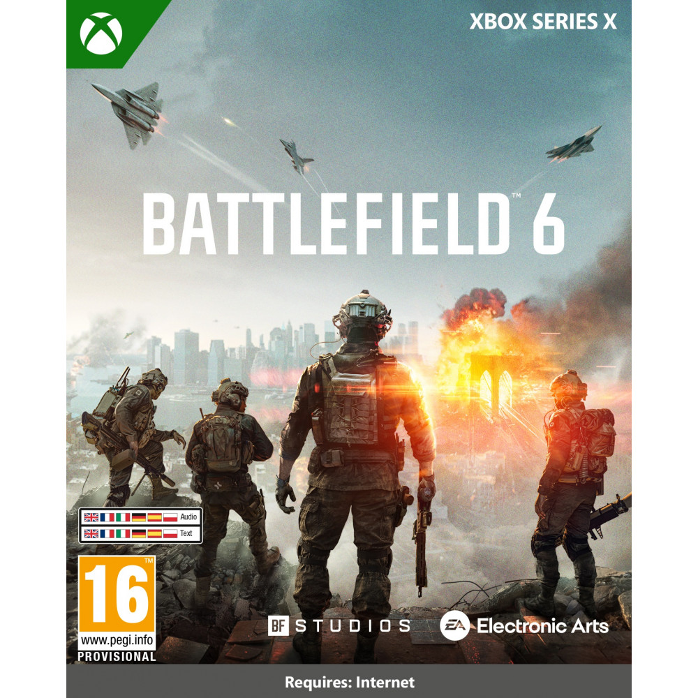 Гра консольна Xbox Series X Battlefield 6, BD диск