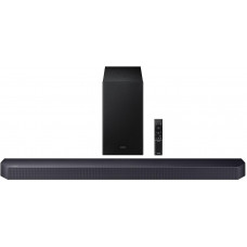 Саундбар Samsung HW-Q600F 380Вт, 3.1.2, BT, HDMI-eARC, саб, Dolby Atmos, чорний