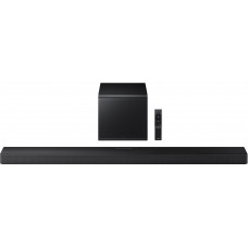 Саундбар Samsung HW-QS700F 345Вт, 3.1.2, BT, HDMI-eARC, Wi-Fi, саб, Dolby Atmos, чорний