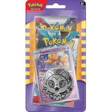 Колекційна карткова гра Pokemon: Scarlet & Violet - Espathra - 2 Pack Blister Колекційна карткова гра Pokemon: Scarlet & Violet - Espathra - 2 Pack Blister