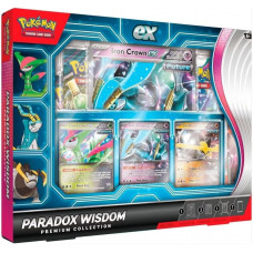 Колекційна карткова гра Pokemon: Paradox Wisdom - Premium Collection Колекційна карткова гра Pokemon: Paradox Wisdom - Premium Collection