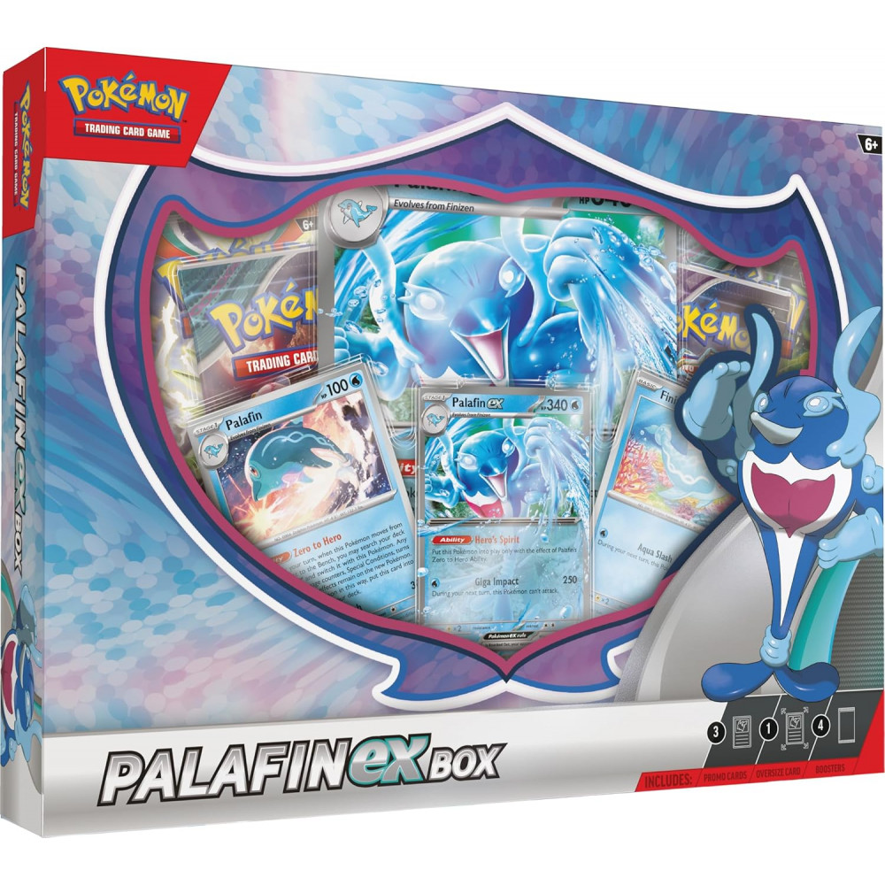 Колекційна карткова гра Pokemon: Palafin ex Box