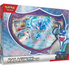 Колекційна карткова гра Pokemon: Palafin ex Box Колекційна карткова гра Pokemon: Palafin ex Box