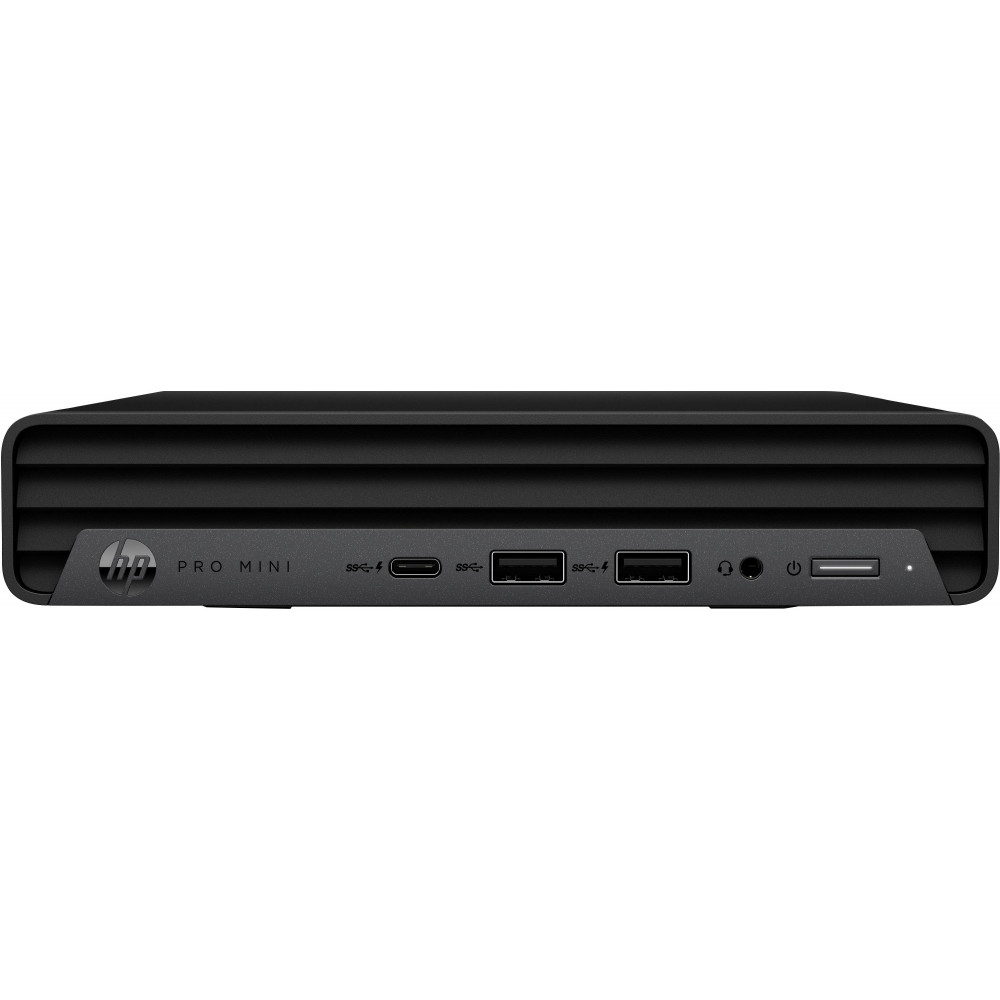 Комп'ютер персональний неттоп HP Pro 400-G9 Mini, Intel i5-13500T, 8GB, F512GB, UMA, WiFi, кл+м, 3р, DOS