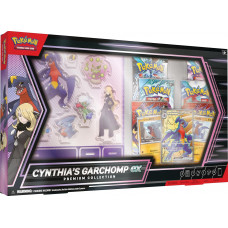 Колекційна карткова гра Pokemon: Cynthia's Garchomp ex - Premiun Collection Колекційна карткова гра Pokemon: Cynthia's Garchomp ex - Premiun Collection