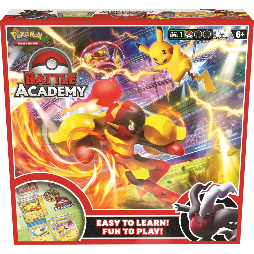 Колекційна карткова гра Pokemon: Battle Academy