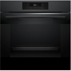 Духова шафа Bosch електрична, 76л, A, дисплей, конвекція, телескопічні направляючі (2 рівні), чорний Духова шафа Bosch електрична, 76л, A, дисплей, конвекція, телескопічні направляючі (2 рівні), чорний