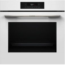Духова шафа Bosch електрична, 76л, A, дисплей, конвекція, телескопічні направляючі (2 рівня), soft closing, білий Духова шафа Bosch електрична, 76л, A, дисплей, конвекція, телескопічні направляючі (2 рівня), soft closing, білий