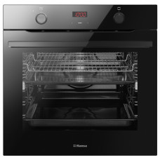 Духова шафа Hansa електрична, 77л, A, дисплей, конвекція, чорний Духова шафа Hansa електрична, 77л, A, дисплей, конвекція, чорний