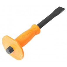 Зубило пікаTolsen, 22x250мм, захист руки, сталь Зубило пікаTolsen, 22x250мм, захист руки, сталь