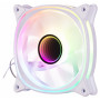 Корпусний вентилятор 2E GAMING Air Cool X Fan ACF120XB-ARGB, 120мм, 1200rpm, 3pin, 3pin +5VARGB, 20,4dBa, білий