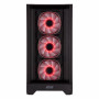 Корпус 2E GAMING Dominator Pro G2302B, без БЖ 2xUSB3.0, 1xUSBType-C, 4x120мм ARGB, VGA 380мм, LCS ready, контролер з пультом, TG Side Panel, TG/Mesh Front panel, ATX, чорний