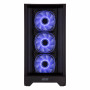 Корпус 2E GAMING Dominator Pro G2302B, без БЖ 2xUSB3.0, 1xUSBType-C, 4x120мм ARGB, VGA 380мм, LCS ready, контролер з пультом, TG Side Panel, TG/Mesh Front panel, ATX, чорний