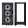 Корпус 2E GAMING Dominator Pro G2302B, без БЖ 2xUSB3.0, 1xUSBType-C, 4x120мм ARGB, VGA 380мм, LCS ready, контролер з пультом, TG Side Panel, TG/Mesh Front panel, ATX, чорний