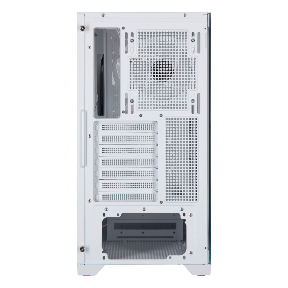 Корпус 2E GAMING Dominator Pro G2302W, без БЖ 2xUSB3.0, 1xUSBType-C, 4x120мм ARGB, VGA 380мм, LCS ready, контролер з пультом, TG Side Panel, TG/Mesh Front panel, ATX, білий