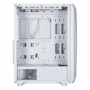 Корпус 2E GAMING Aruba G3313W, без БЖ 1xUSB3.0, 2xUSB2.0, 5x120мм ARGB, VGA 330мм, LCS ready, HUB, TG Side Panel, ATX, білий